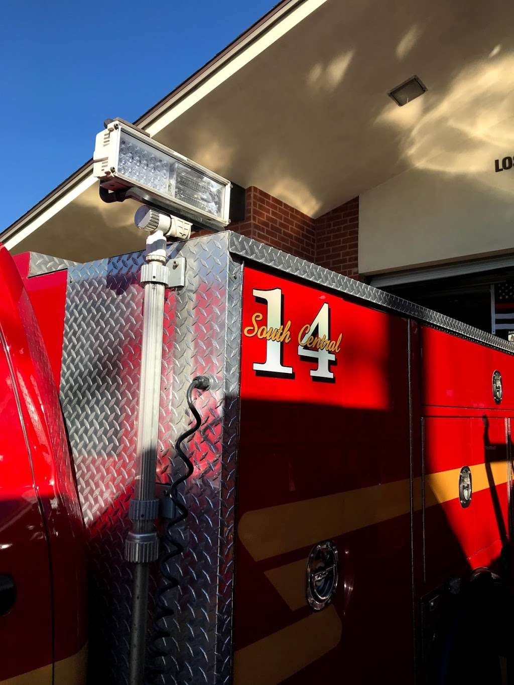 Los Angeles County Fire Dept. Station 14 | 1401 W 108th St, Los Angeles, CA 90047, USA | Phone: (323) 756-9900