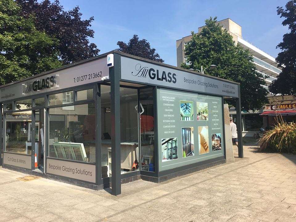 AllGlass Ltd | 10 The Keys, Eagle Way, Warley, Great Warley, Warley, Brentwood CM13 3BP, UK | Phone: 01277 213662