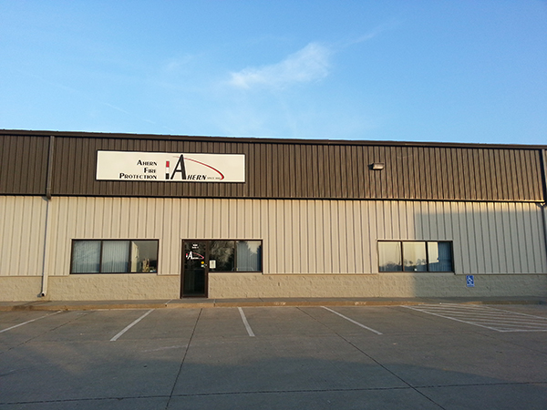 Ahern Fire Protection | 10301 S 152nd St #2, Omaha, NE 68138, USA | Phone: (800) 532-4376