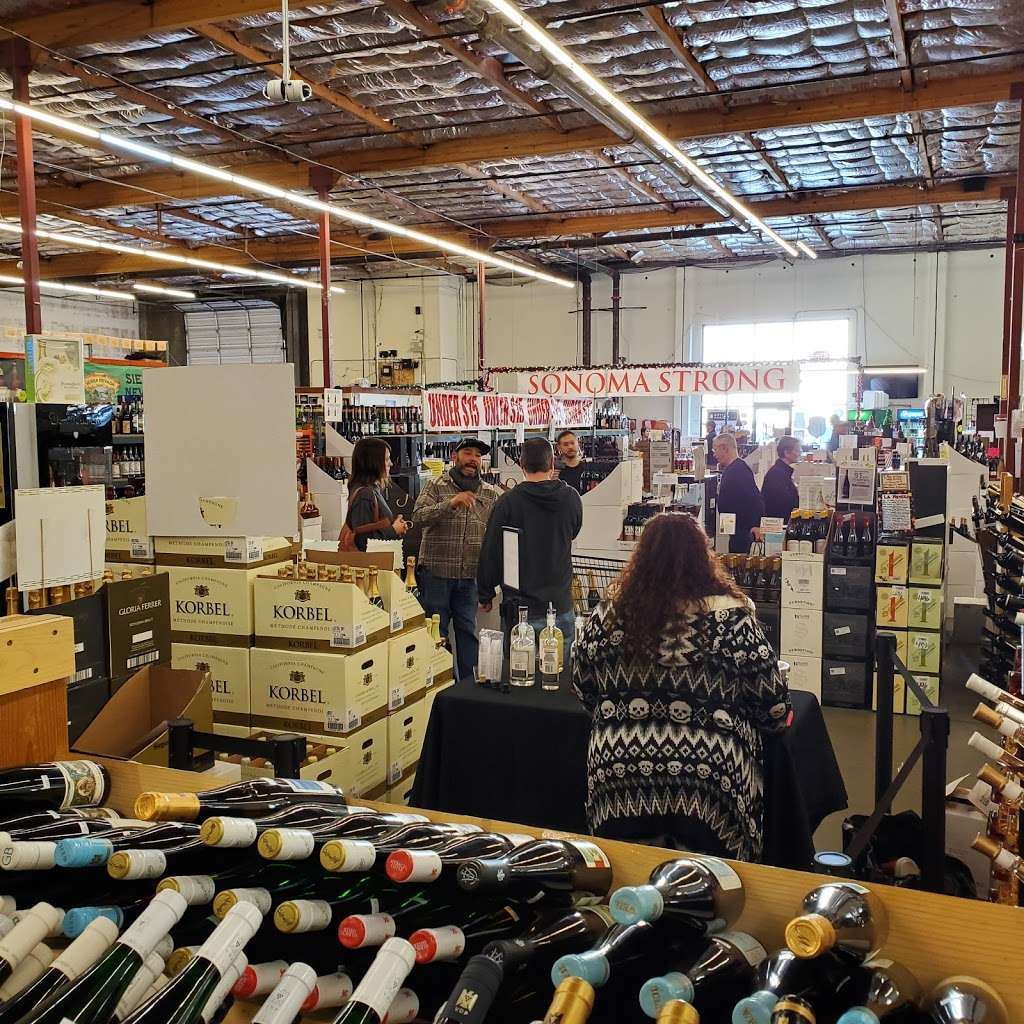 Bottle Barn | 3331-A Industrial Dr, Santa Rosa, CA 95403, USA | Phone: (707) 528-1161