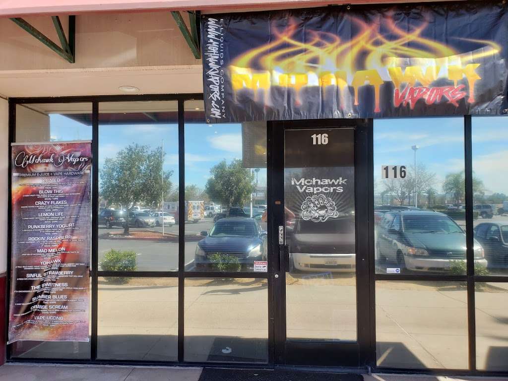 Mohawk Vapors Lounge | 14420 Elsworth St suite 116, Moreno Valley, CA 92553, USA | Phone: (951) 653-6248