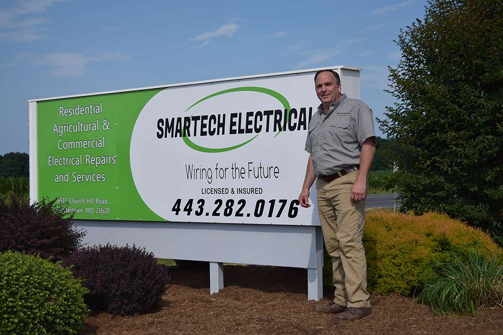Smartech Electrical, Inc. | 6512 Church Hill Rd, Chestertown, MD 21620, USA | Phone: (443) 282-0176 Smartech Electrical, Inc. | 6512 Church Hill Rd, Chestertown, MD 21620, USA | Phone: (443) 282-0176