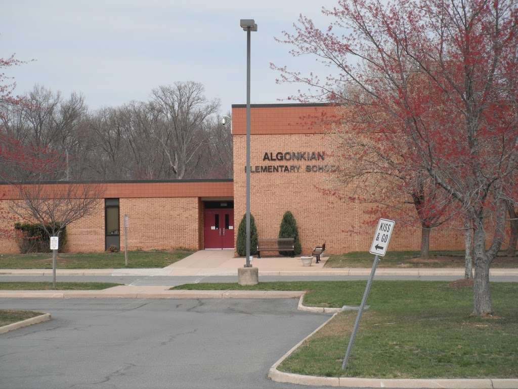 Algonkian Elementary School | 20196 Carter Ct, Sterling, VA 20165, USA | Phone: (571) 434-3240