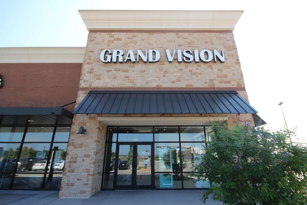 Grand Vision Center | 9550 Spring Green Blvd Suite 434, Katy, TX 77494, USA | Phone: (281) 394-7773