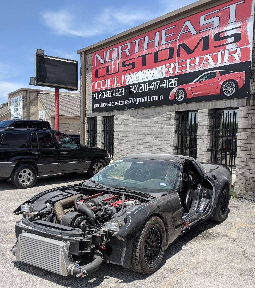 Northeast Customs Collision Repair | 7308 NE Interstate 410 Loop, San Antonio, TX 78219 | Phone: (210) 831-1923