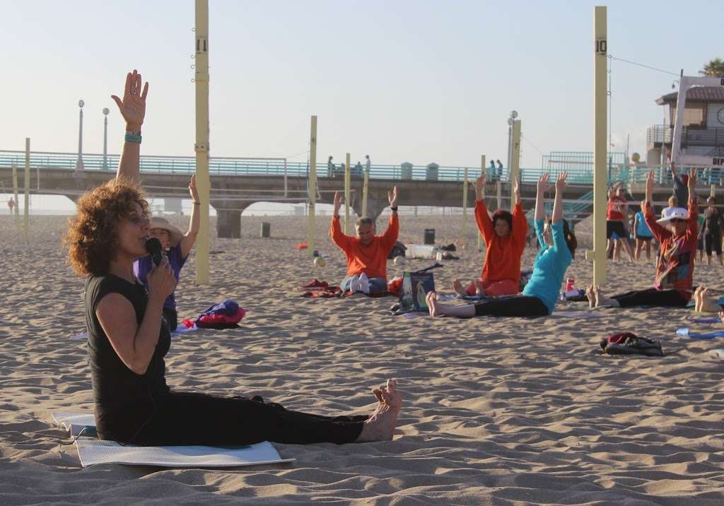 Yoga On The Beach | Redondo Beach, CA 90277, USA | Phone: (310) 404-6464