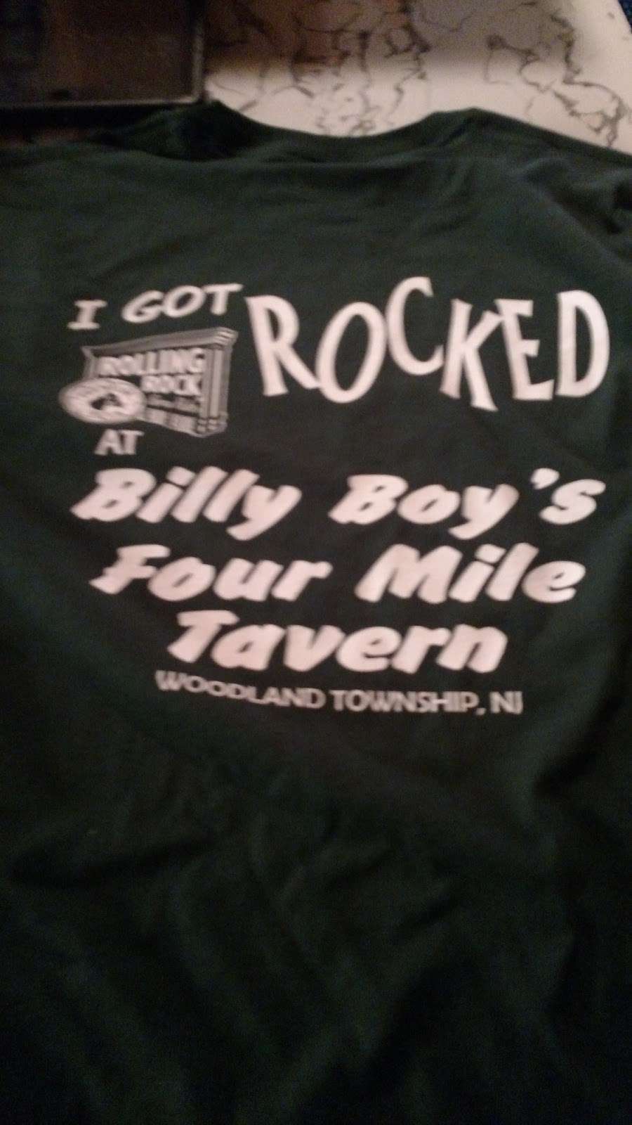 Billy Boys Four Mile Tavern | 12 NJ-72, New Lisbon, NJ 08064, USA | Phone: (609) 726-1355