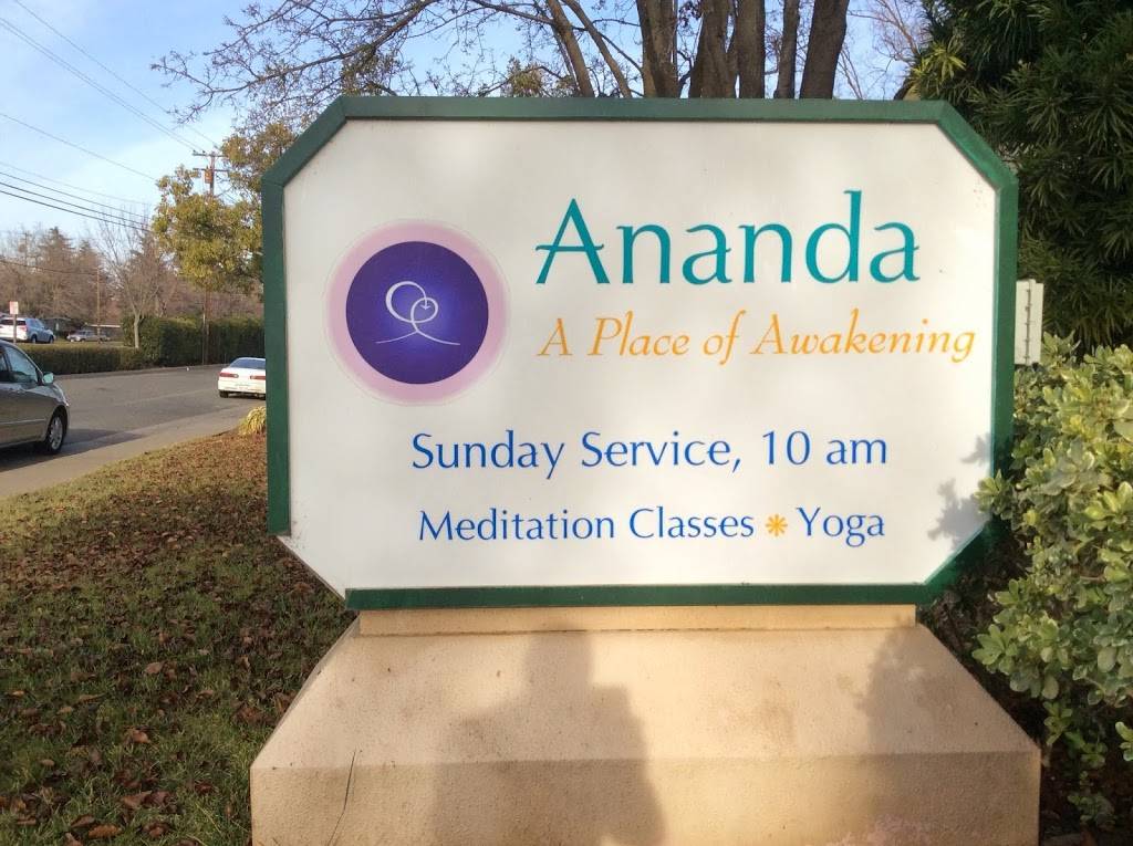 Ananda Center of Sacramento | 10450 Coloma Rd, Rancho Cordova, CA 95670, USA | Phone: (916) 361-0891