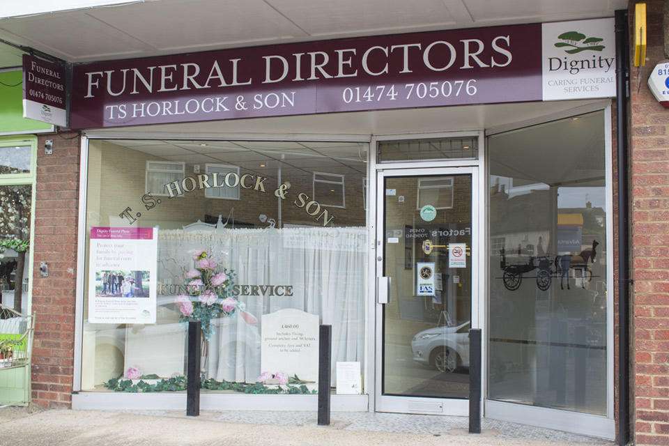 T S Horlock & Son Funeral Directors | 11 Station Rd, Longfield DA3 7QD, UK | Phone: 01474 705076