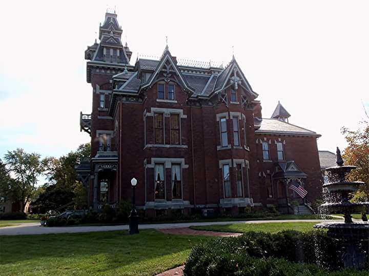 Vaille Mansion | 1500 N Liberty St, Independence, MO 64050, USA | Phone: (816) 325-7430