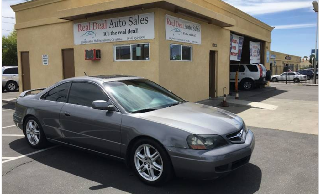 Real Deal Auto Sales | 5921 Stockton Blvd, Sacramento, CA 95824, USA | Phone: (916) 662-7441