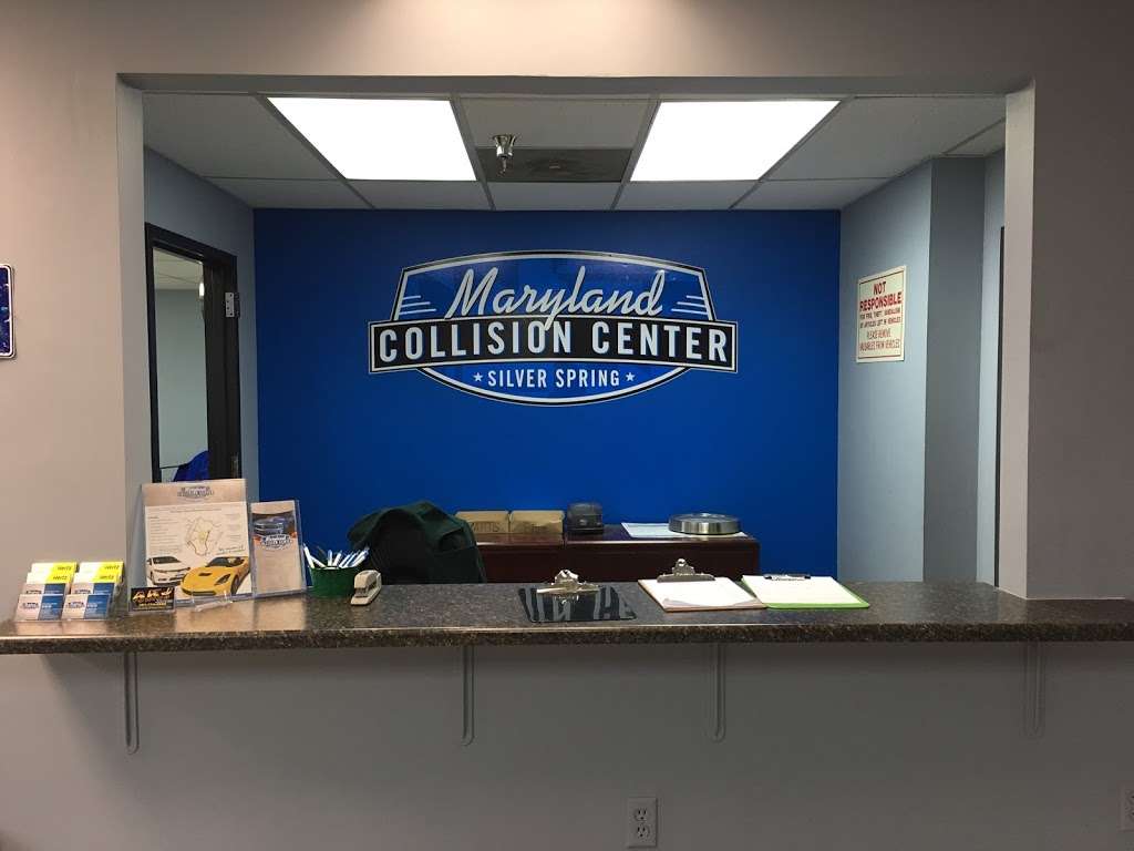 Maryland Collision Center Silver Spring | 5310 Minnick Rd, Laurel, MD 20707, USA | Phone: (301) 498-2222