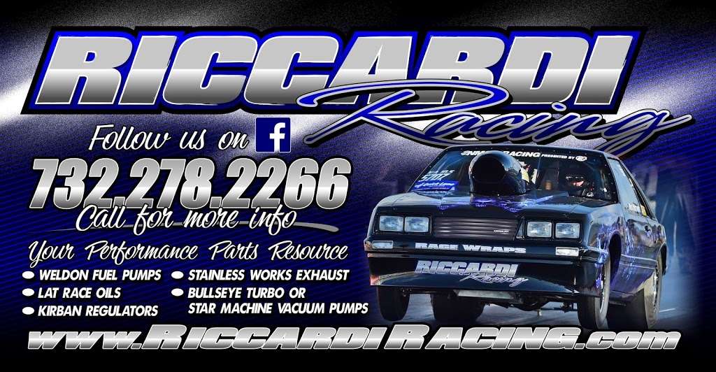 Riccardi Racing LLC | 1087 Indian Hill Rd, Toms River, NJ 08753, USA | Phone: (732) 278-2266