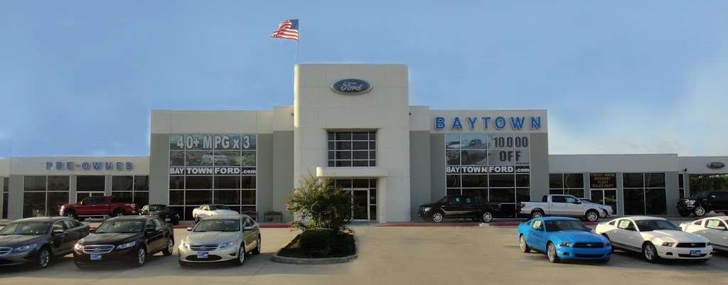 Baytown Ford | 4110 I-10, Baytown, TX 77521, USA | Phone: (855) 760-2180