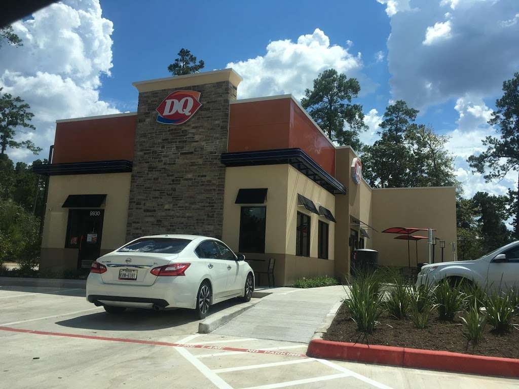 Dairy Queen | 9930 Woodlands Pkwy, The Woodlands, TX 77382, USA | Phone: (281) 292-6825