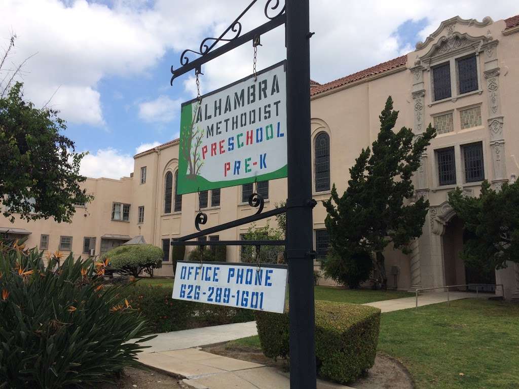 Alhambra First United Methodist | 9 N Almansor St, Alhambra, CA 91801, USA | Phone: (626) 289-4258
