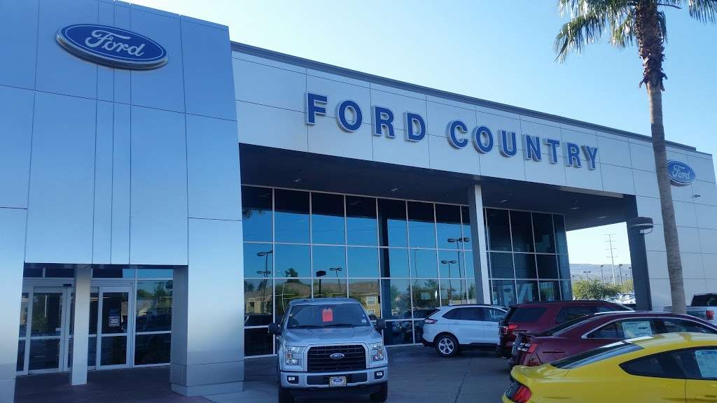 Ford Country | 280 N Gibson Rd, Henderson, NV 89014, USA | Phone: (702) 905-1490