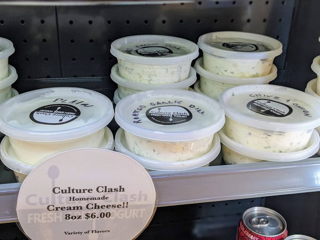 Culture Clash Greek Yogurt | 1661 S Val Vista Dr Suite 102, Gilbert, AZ 85295, USA | Phone: (480) 686-9011