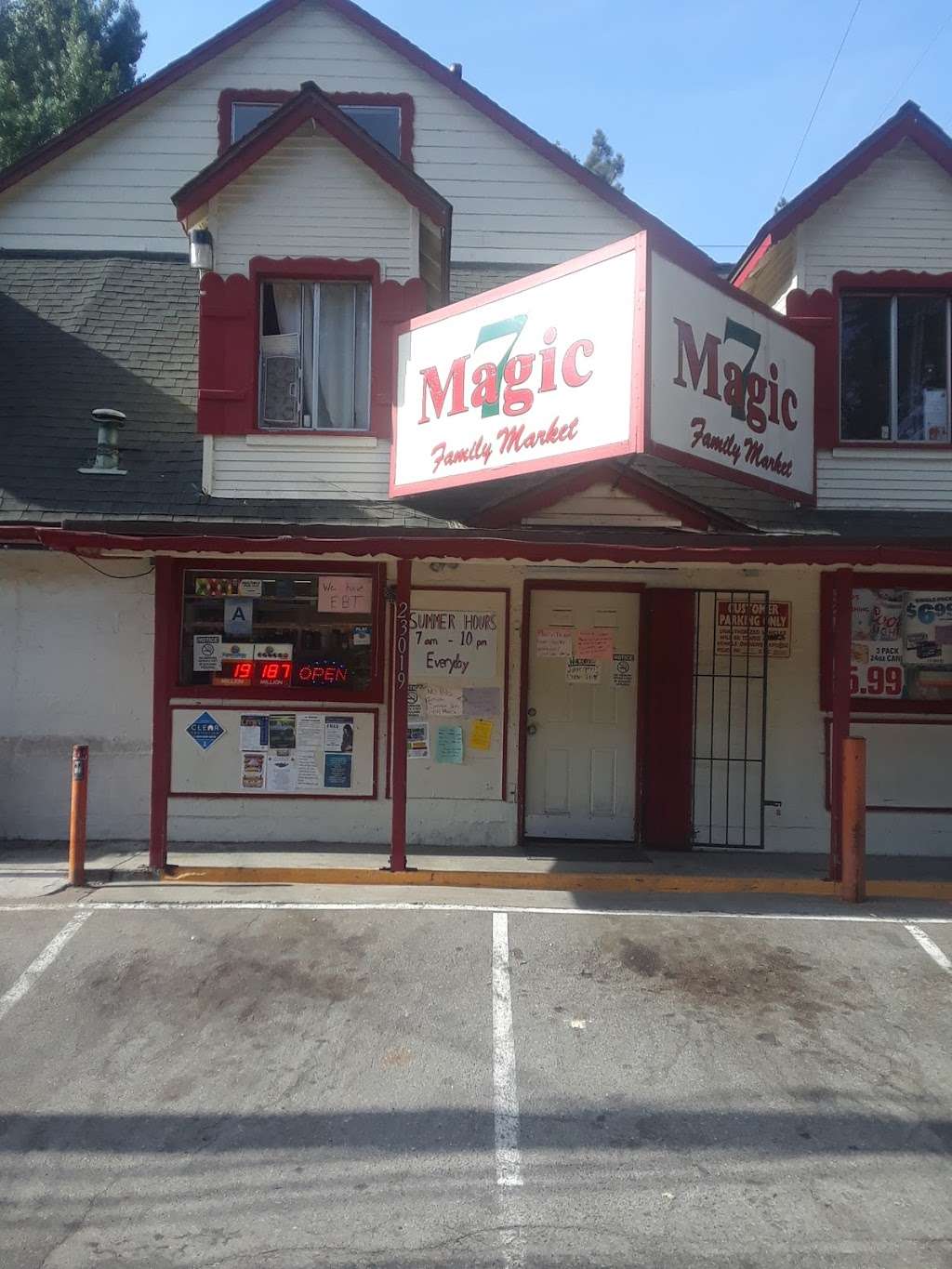 Magic 7 Market | 23019 Waters Dr, Crestline, CA 92325 | Phone: (909) 338-3916