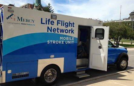 MercyHealth Mobile Stroke Unit | 947 Wheeling St, Oregon, OH 43616, USA | Phone: (419) 205-4527