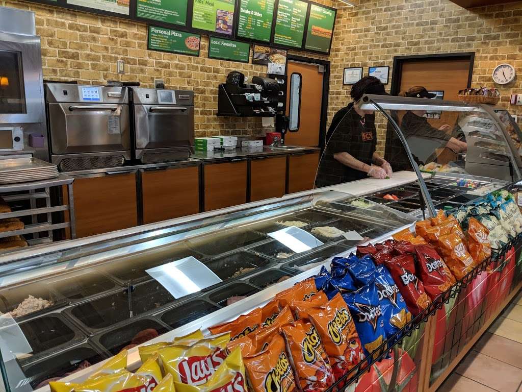 Subway | 7880 Old US Hwy 421, St Paul, IN 47272, USA | Phone: (765) 525-6808