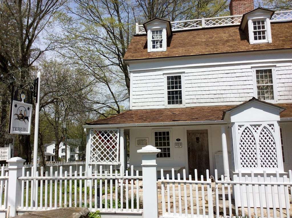 Keeler Tavern Museum | 132 Main St, Ridgefield, CT 06877, USA | Phone: (203) 438-5485