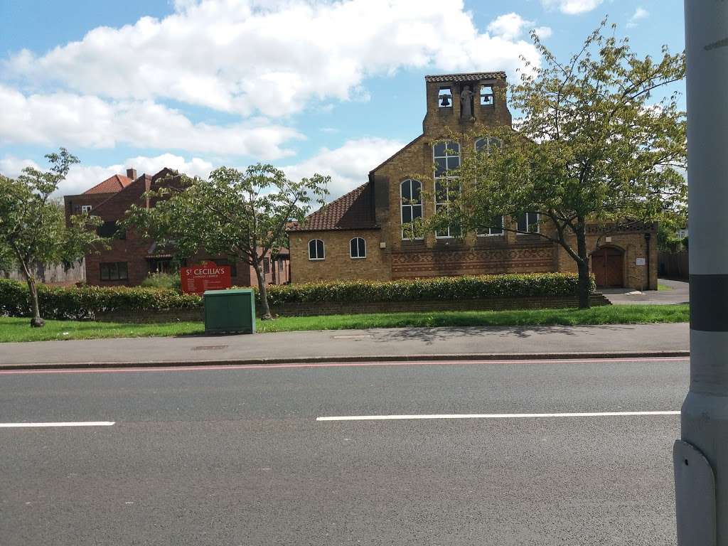 Saint Cecilias Catholic Church | 101 Stonecot Hill, Sutton SM3 9HN, UK | Phone: 020 8641 3141