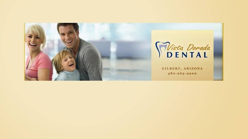 Vista Dorada Dental | 4902 S Val Vista Dr #107, Gilbert, AZ 85298, USA | Phone: (480) 963-9900