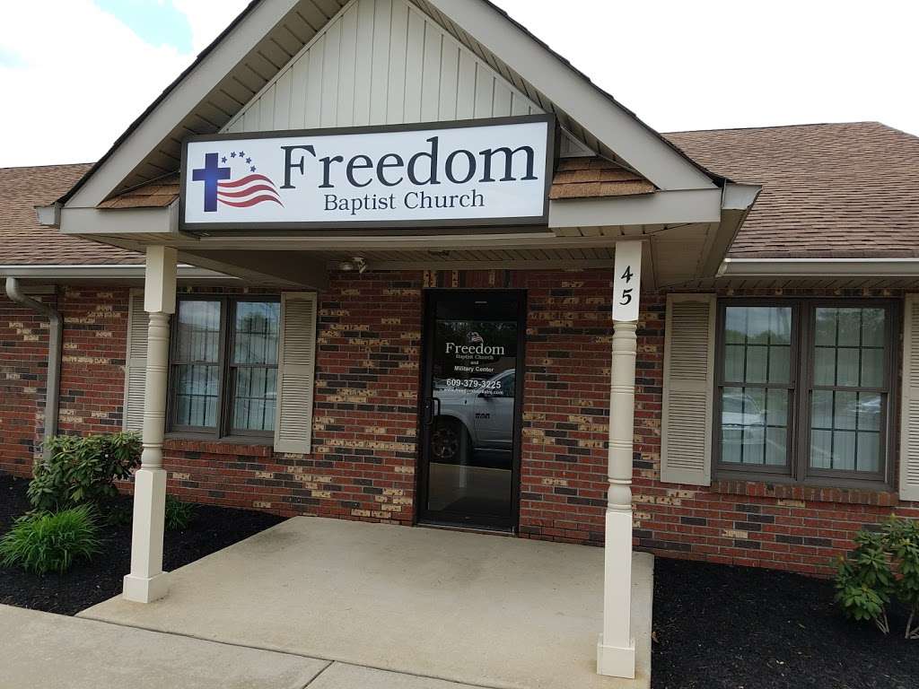 Freedom Baptist Church | 45 Homestead Dr, Columbus, NJ 08022, USA | Phone: (609) 379-3225