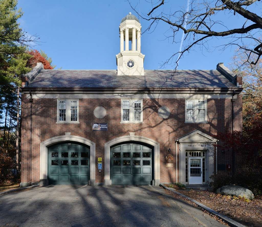 Brookline Fire Station No. 6 | 962 Hammond St, Chestnut Hill, MA 02467, USA