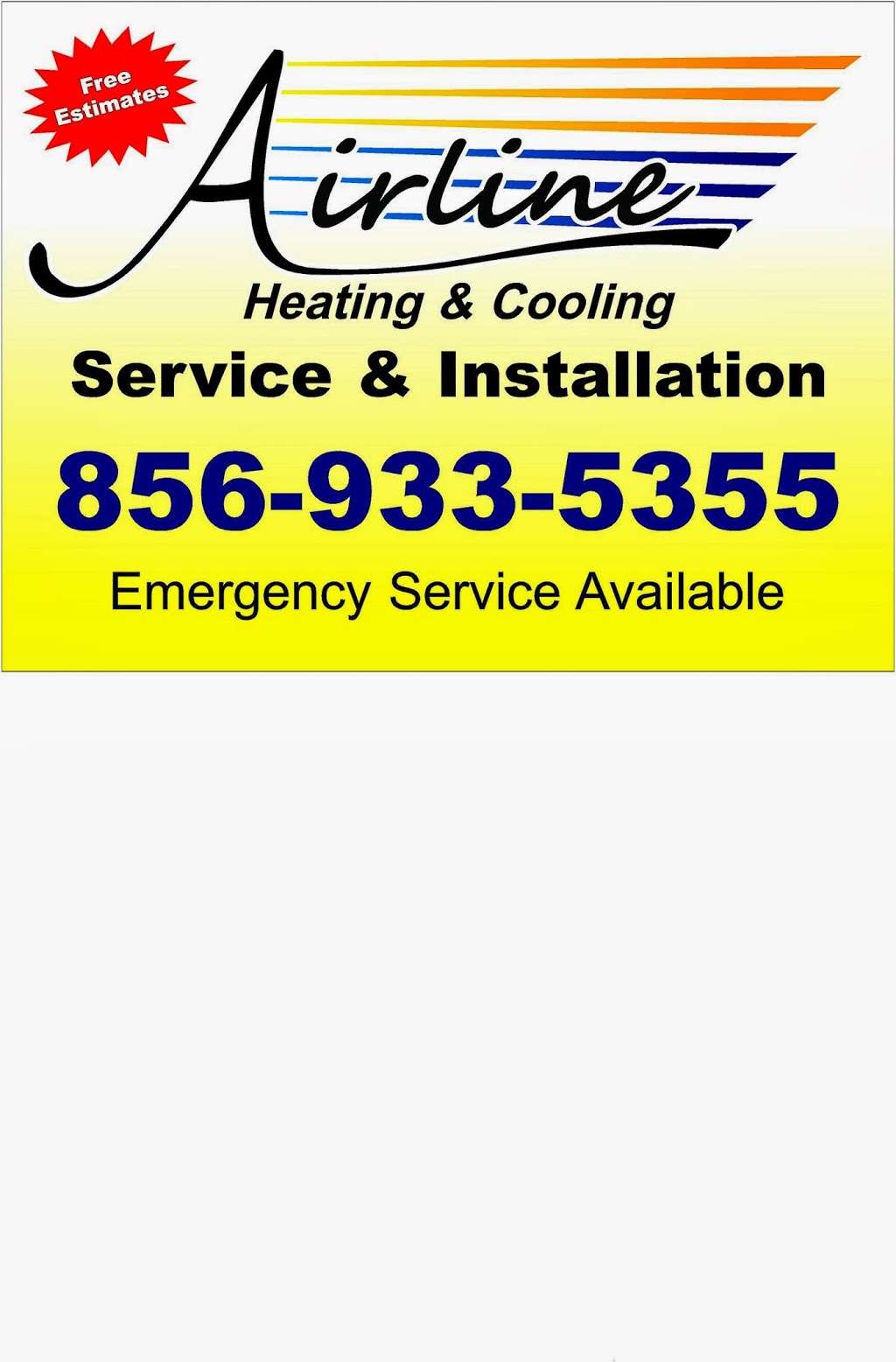 Airline Heating & Cooling | 400 Arline Ave, Deptford Township, NJ 08096, USA | Phone: (856) 371-6313