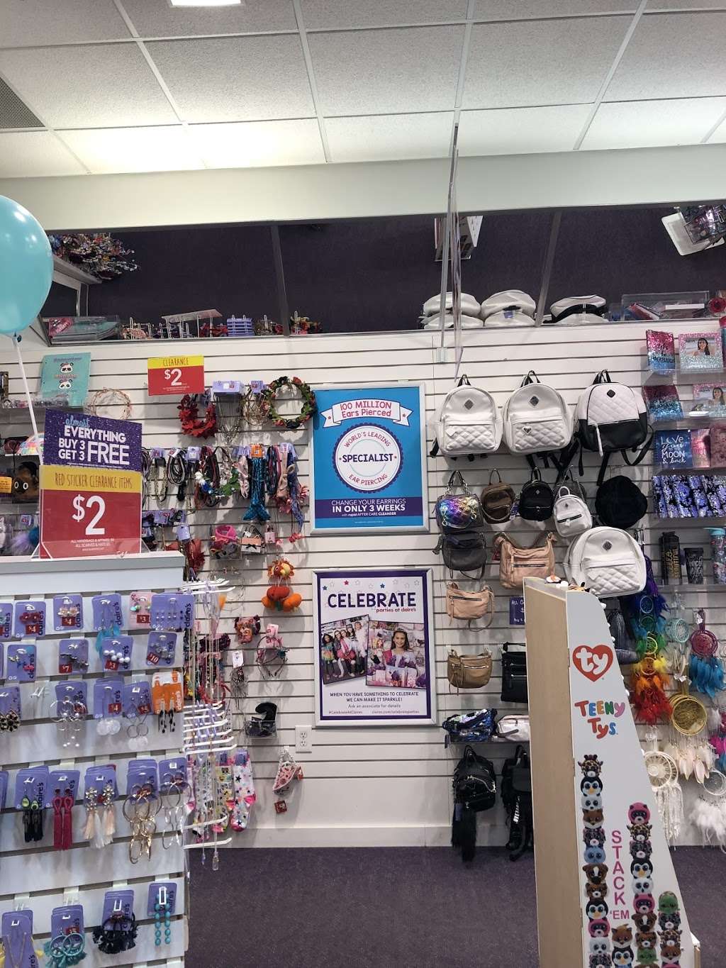 Claires | 14550 Clay Terrace Blvd, Carmel, IN 46032 | Phone: (317) 569-0127