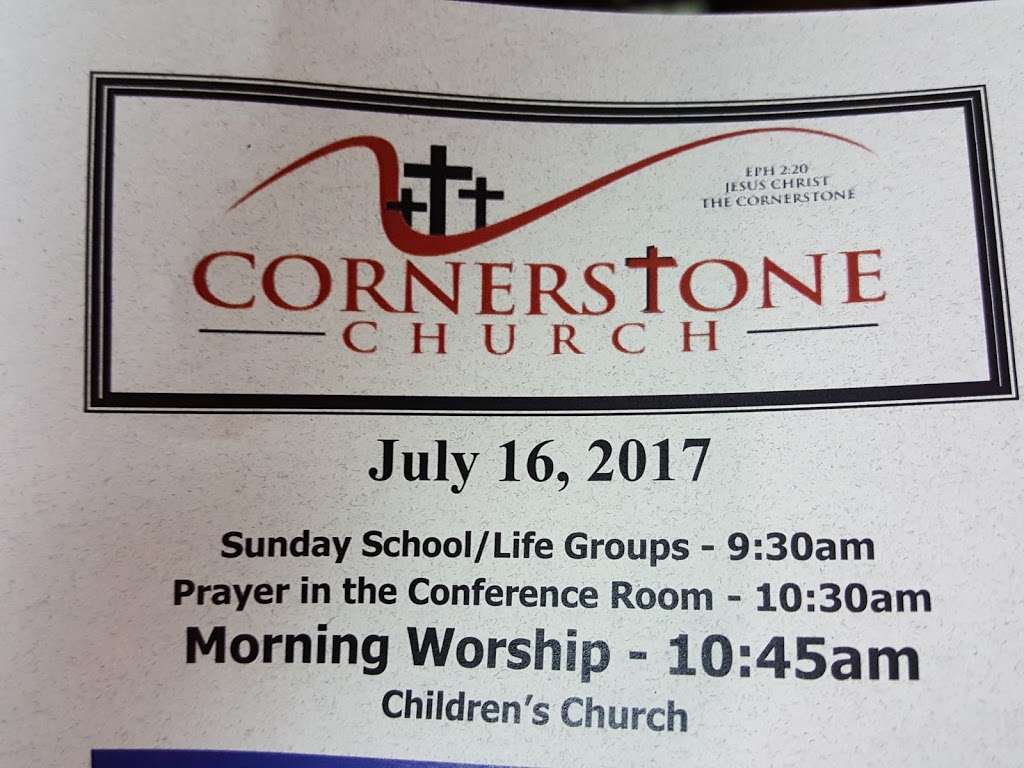 Cornerstone Church | 409 E Main St, Maiden, NC 28650 | Phone: (828) 428-0101