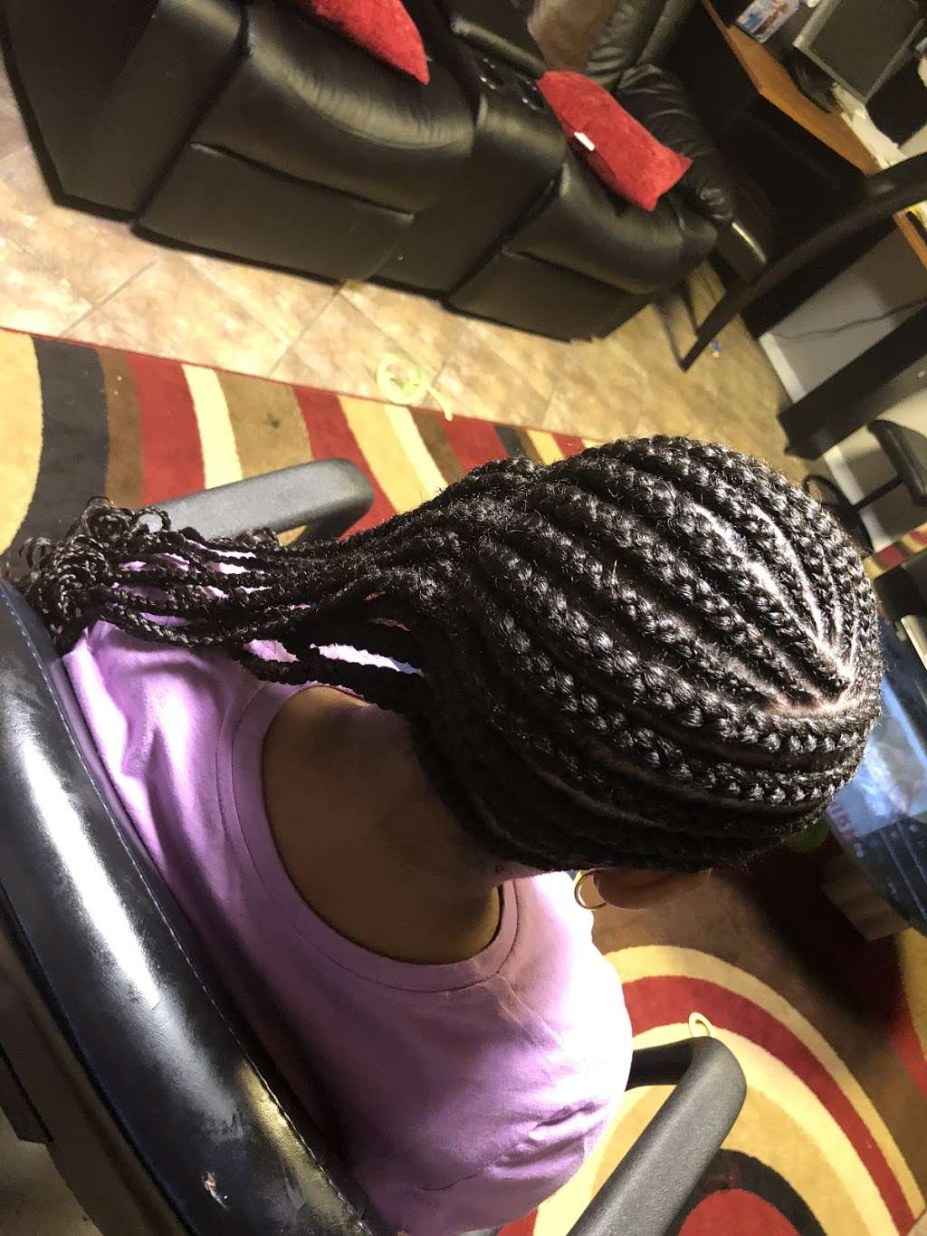 Professional African Braiding | 26 Ebbtide Ct, Essex, MD 21221, USA | Phone: (443) 983-0825