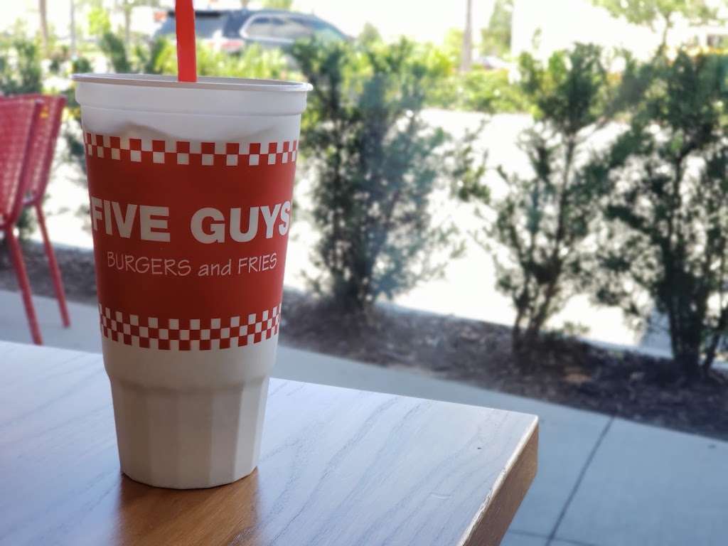 Five Guys | The Gardens On, 4698 Gardens Park Boulevard #207, Orlando, FL 32839 | Phone: (407) 458-9567