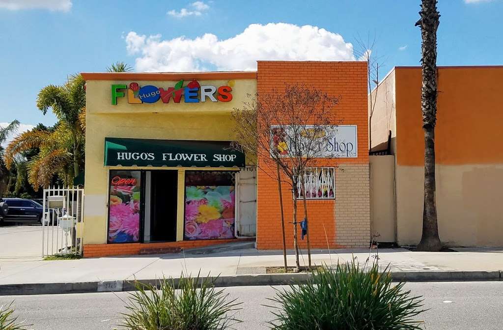 Hugos Flower Shop | 1325 Garey Ave, Pomona, CA 91766 | Phone: (909) 622-6555