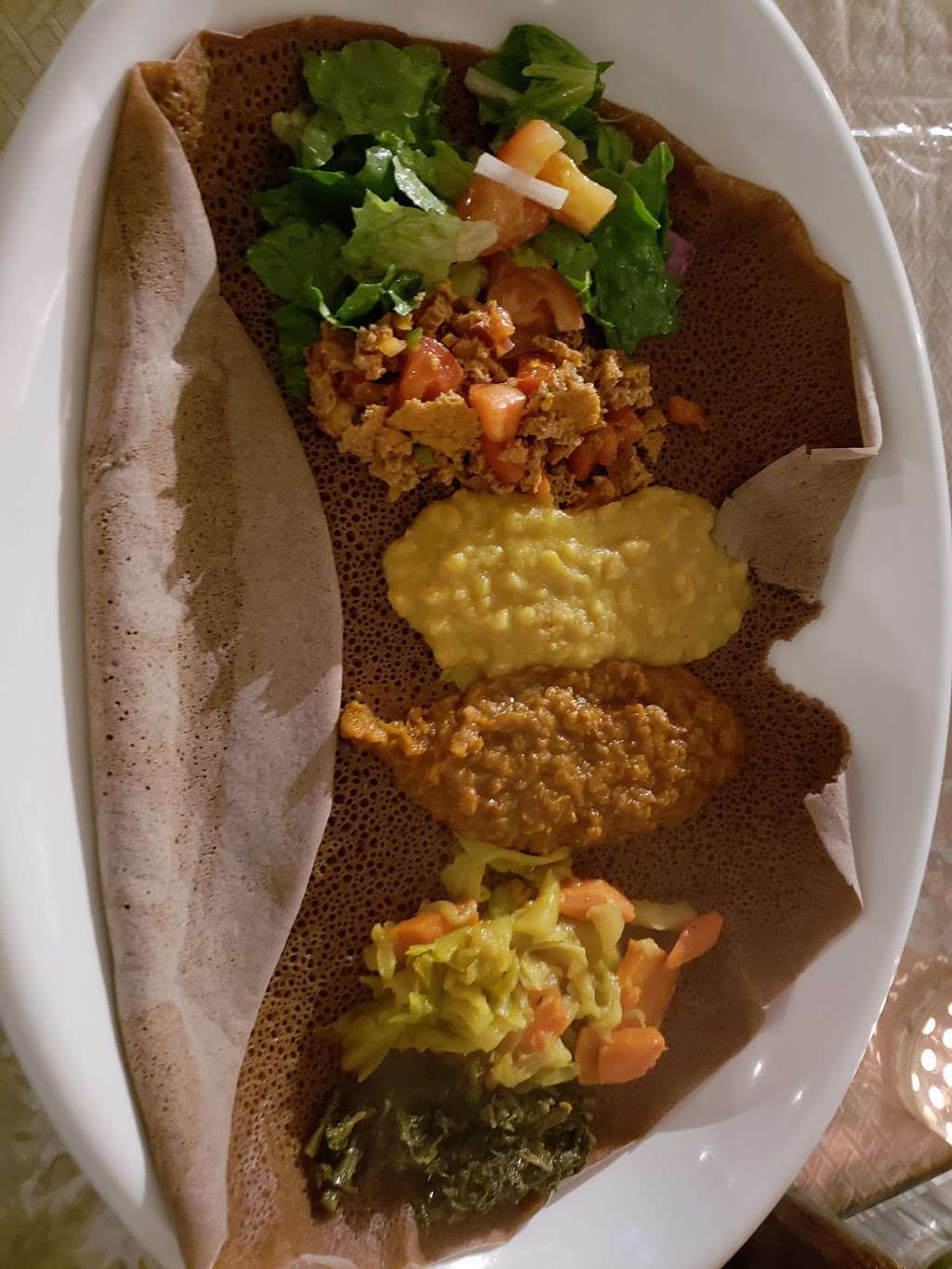 Selam Ethiopian & Eritrean Cuisine | 5494 Central Florida Pkwy, Orlando, FL 32821, USA | Phone: (407) 778-3119