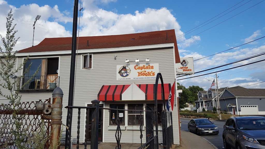 Captain Hooks | 406 Washington St, Gloucester, MA 01930, USA | Phone: (978) 282-4665