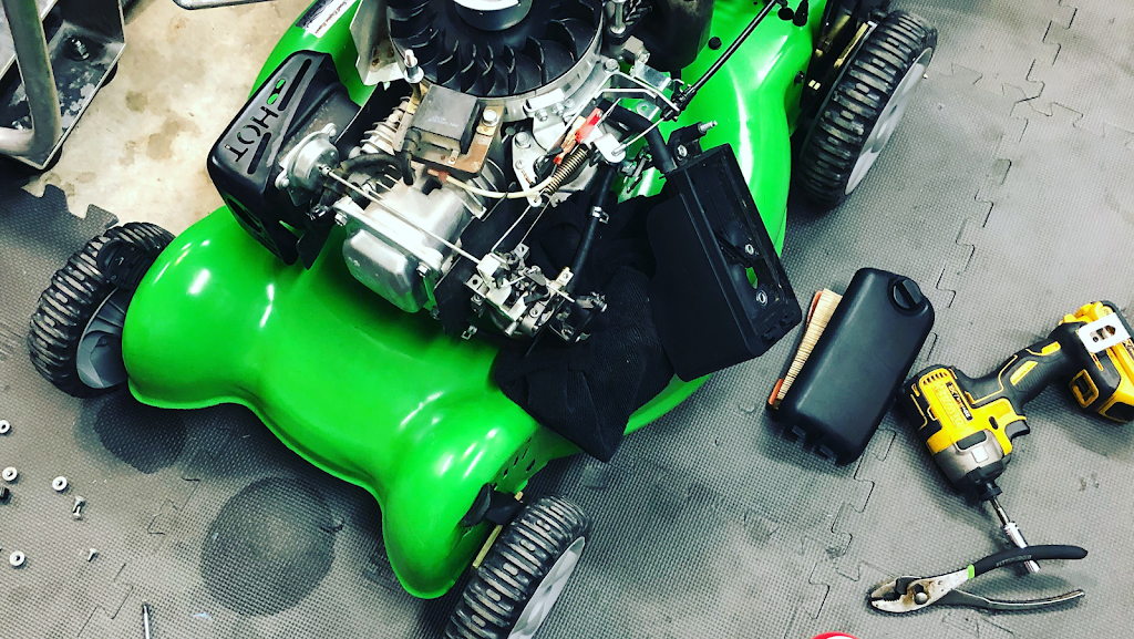 Billy’s Small Engine Repair & Lawnmower Repair Plus Sales Locati | Must call to make a drop off appointment, 800 Darbydale Crossing Ln, Houston, TX 77090, USA | Phone: (832) 778-0072