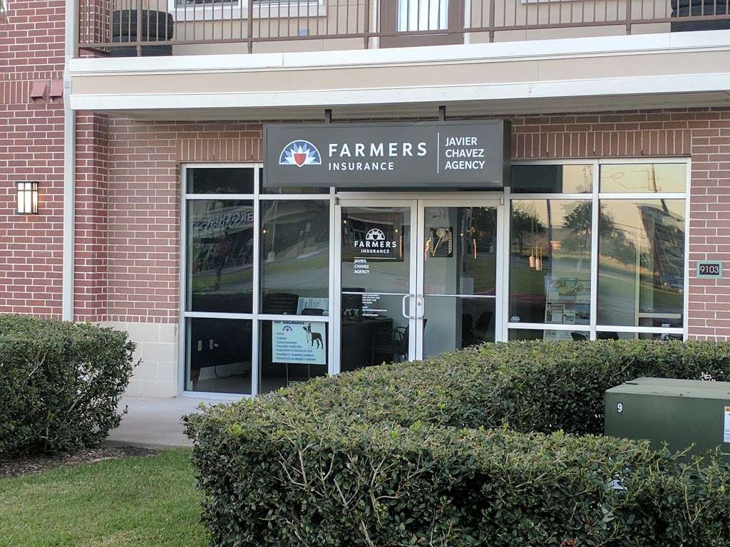 Farmers Insurance - Javier Chavez | 25222 Northwest Fwy Ste 103, Cypress, TX 77429 | Phone: (832) 497-1920