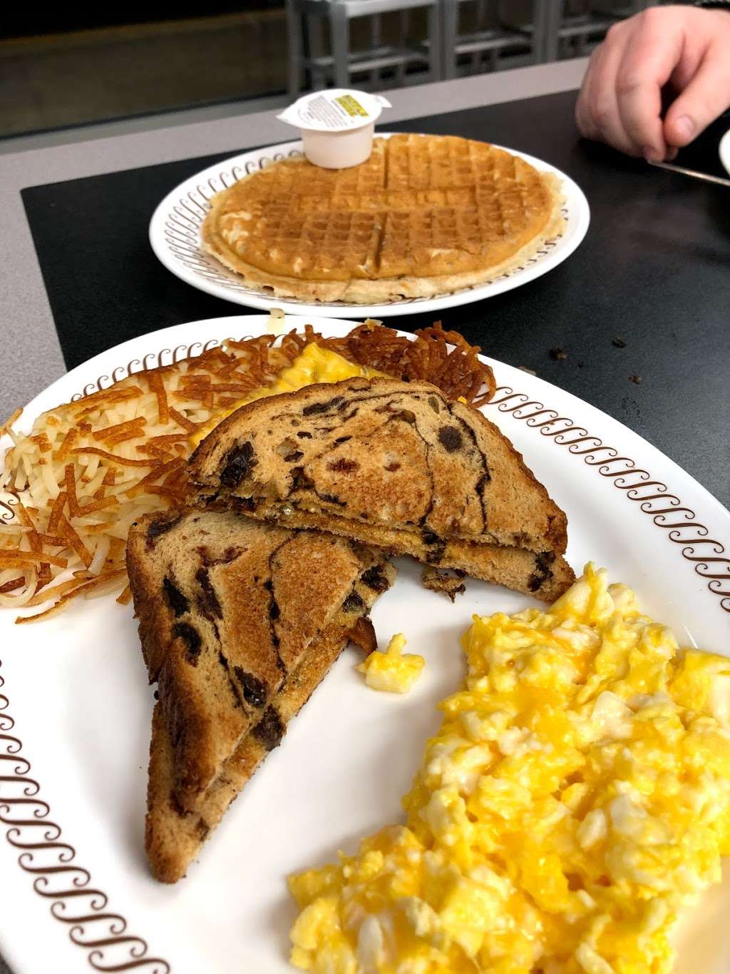 Waffle House | 103 Keyes Ferry Rd, Charles Town, WV 25414, USA | Phone: (304) 268-5547