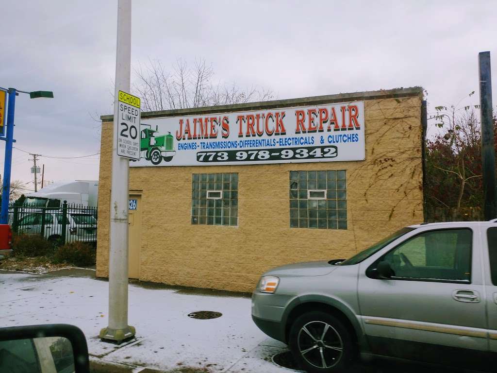 Jaimes Truck Repair | 10326 S Indianapolis Ave, Chicago, IL 60617, USA | Phone: (773) 978-9342
