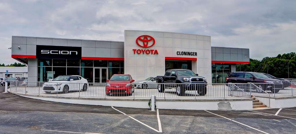 Cloninger Toyota | 511 Jake Alexander Blvd S, Salisbury, NC 28147, USA | Phone: (704) 754-4342
