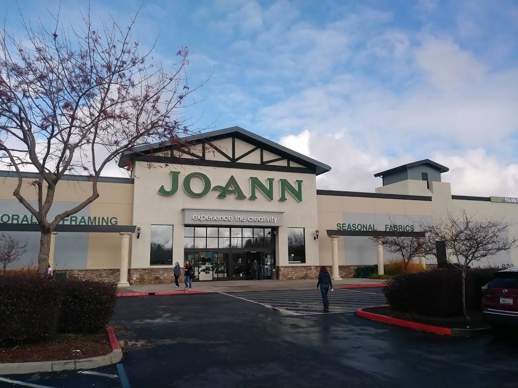 JOANN Fabrics and Crafts | 8509 Bond Rd, Elk Grove, CA 95624, USA | Phone: (916) 686-9601