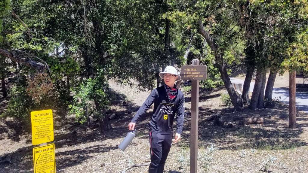 Rim Trailhead | Rim Trail, Mt Wilson, CA, USA