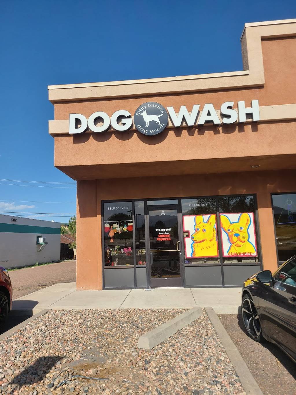 Filthy Bitches Dog Wash | 1825 Main St a, Colorado Springs, CO 80911, USA | Phone: (719) 393-6037