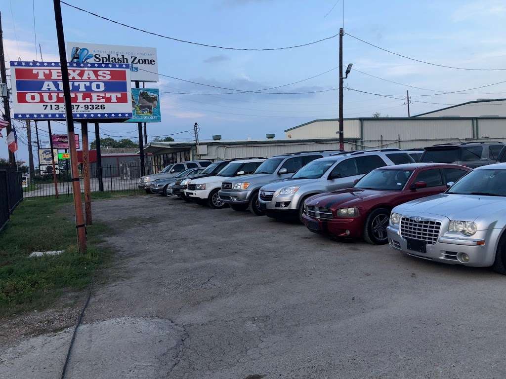 TEXAS AUTO OUTLET | 13339 Murphy Rd Ste B, Stafford, TX 77477 | Phone: (281) 213-5797