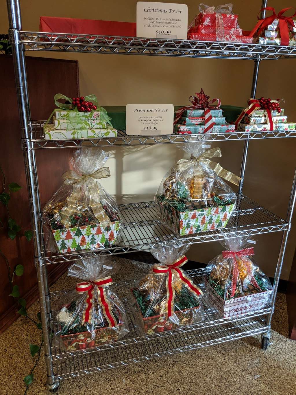 Dans Homemade Candies | 11400 W Lincoln Hwy, Mokena, IL 60448, USA | Phone: (815) 464-0827