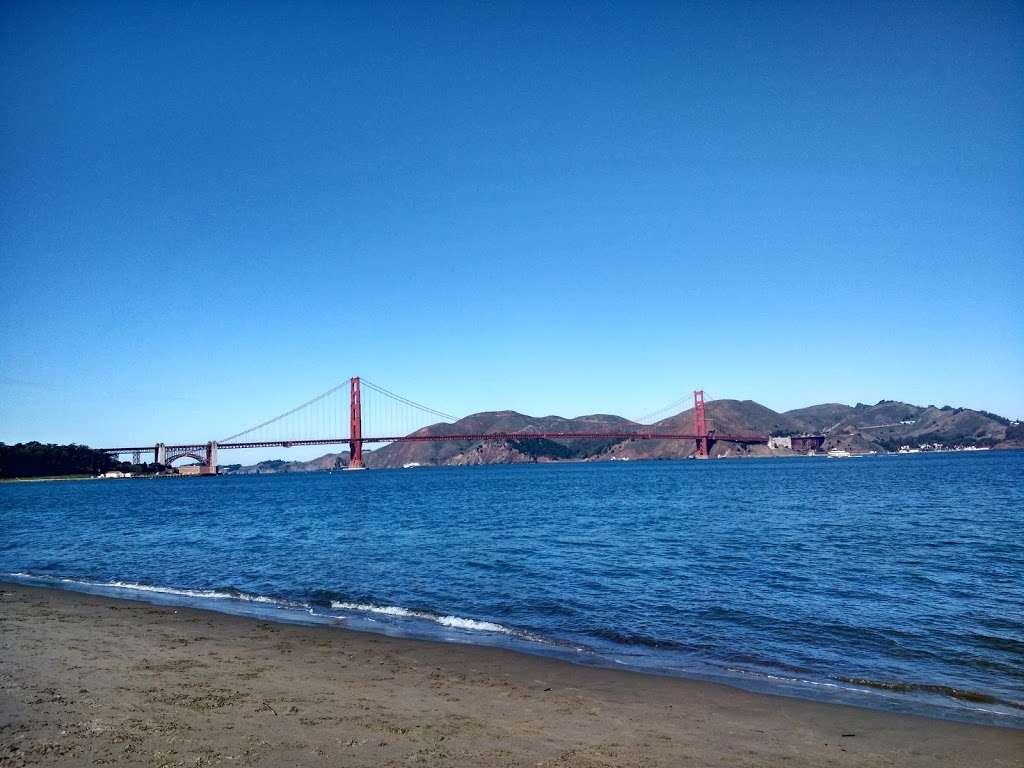 Crissy Field South Beach | San Francisco, CA 94129, USA