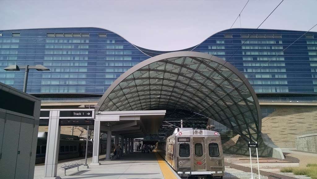 Denver Airport Station | 8500 Peña Blvd, Denver, CO 80249, USA | Phone: (303) 299-6000